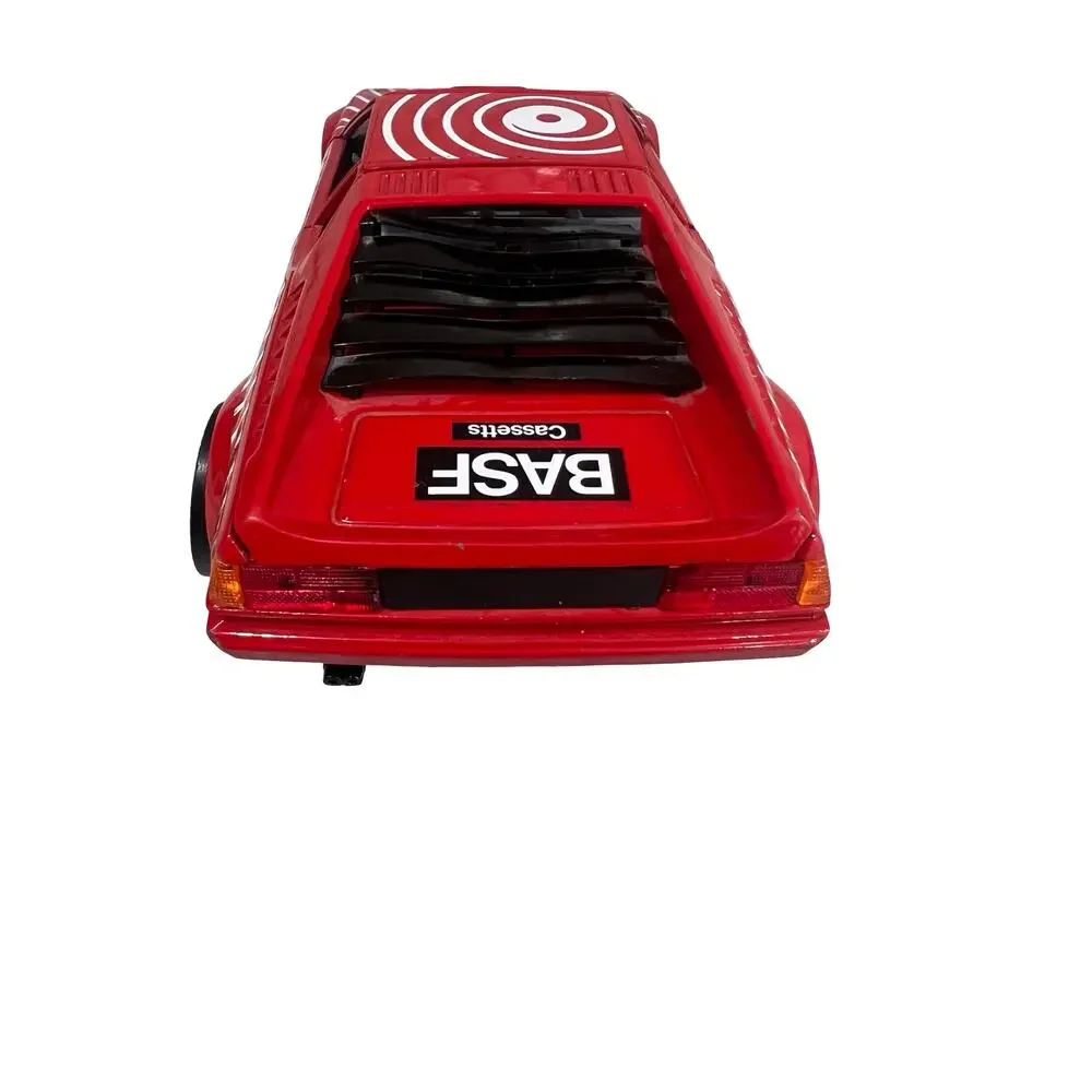 Vintage Bburago BMW M1 BASF #80 1:24 Diecast Race Car 0169 Made in Italy